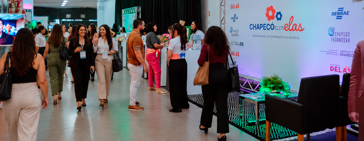 Inspira Mulher 2027 abre comercialização de estandes para a 5ª edição